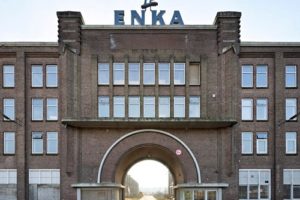 Foto Enka poortgebouw Ede